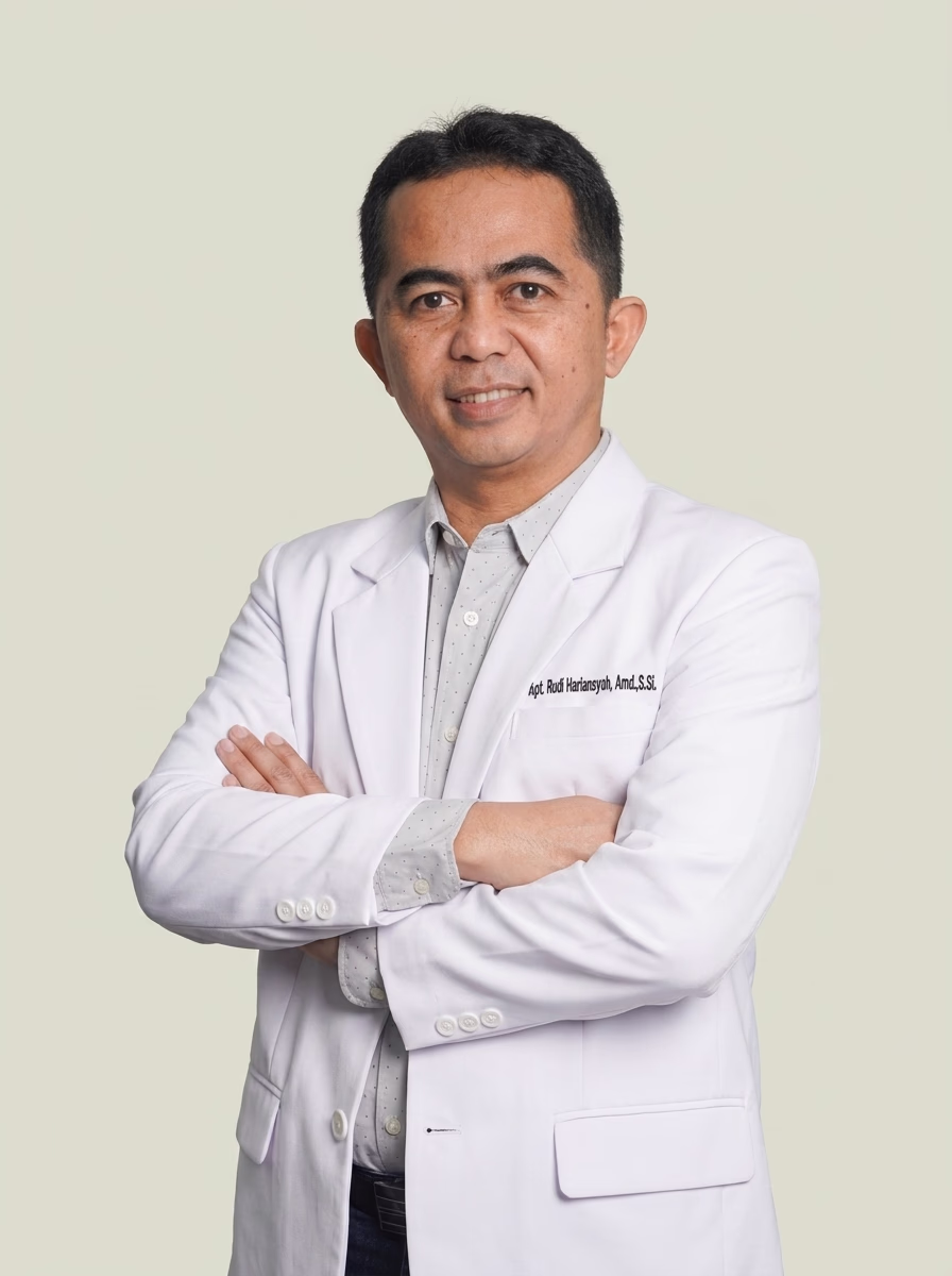 Apt. Rudi Hariansyah, Amd., S.Si.