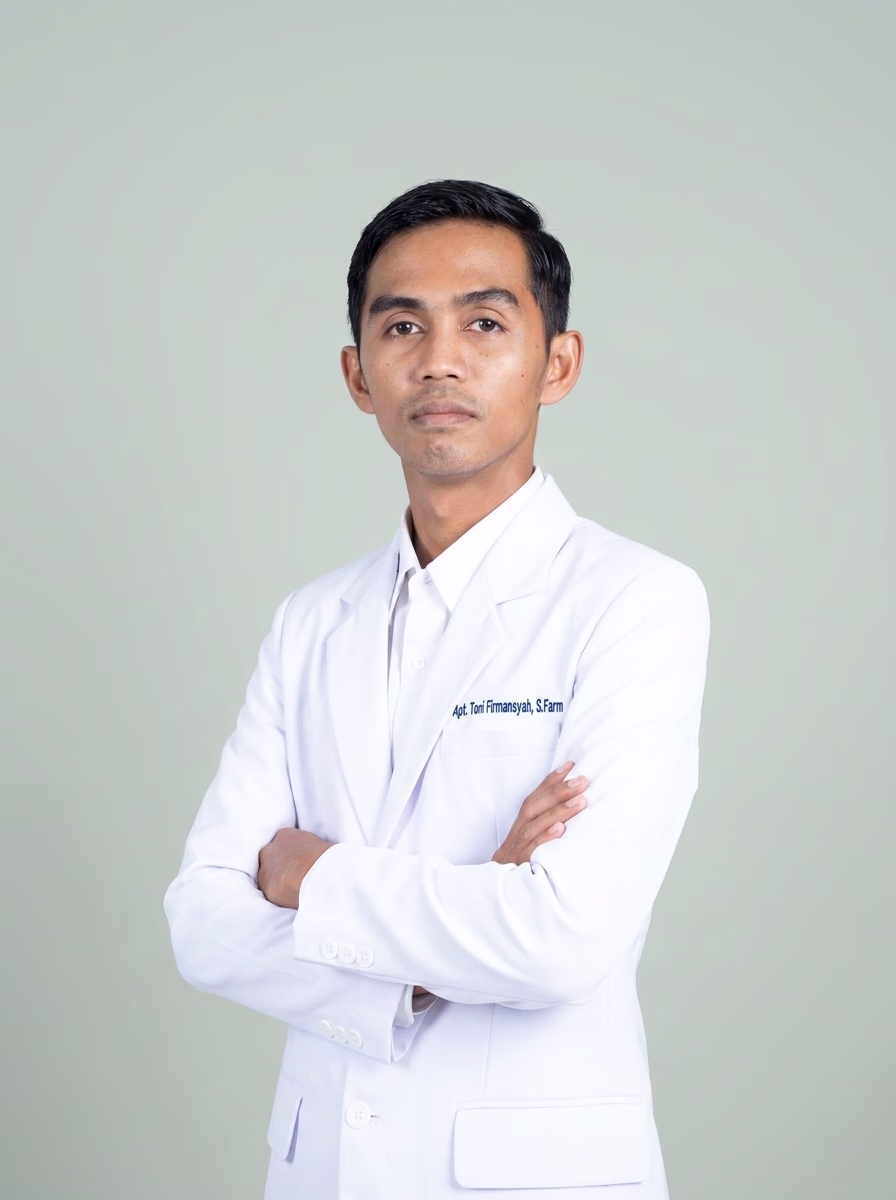 Apt. Toni Firmansyah, S.Farm