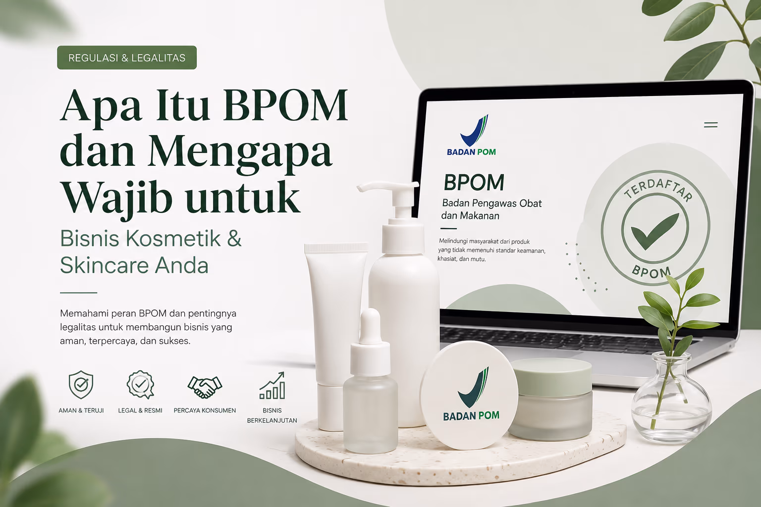 Apa Itu BPOM dan Mengapa Wajib untuk Bisnis Kecantikan Anda