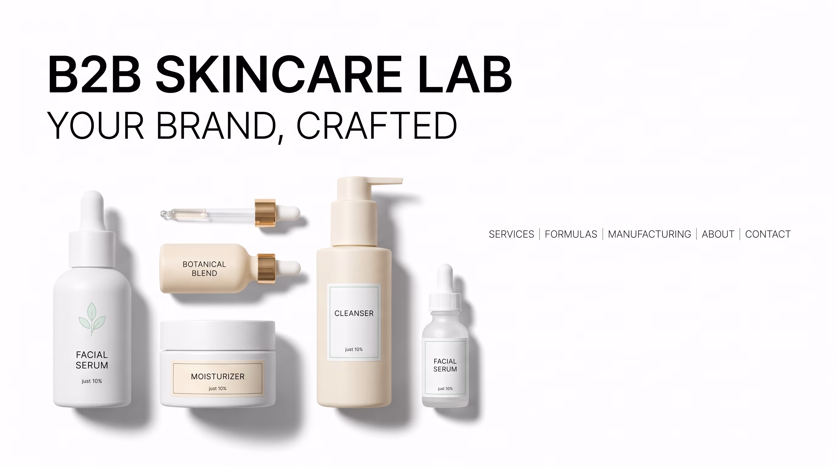 Jasa Maklon Skincare dan Kosmetik