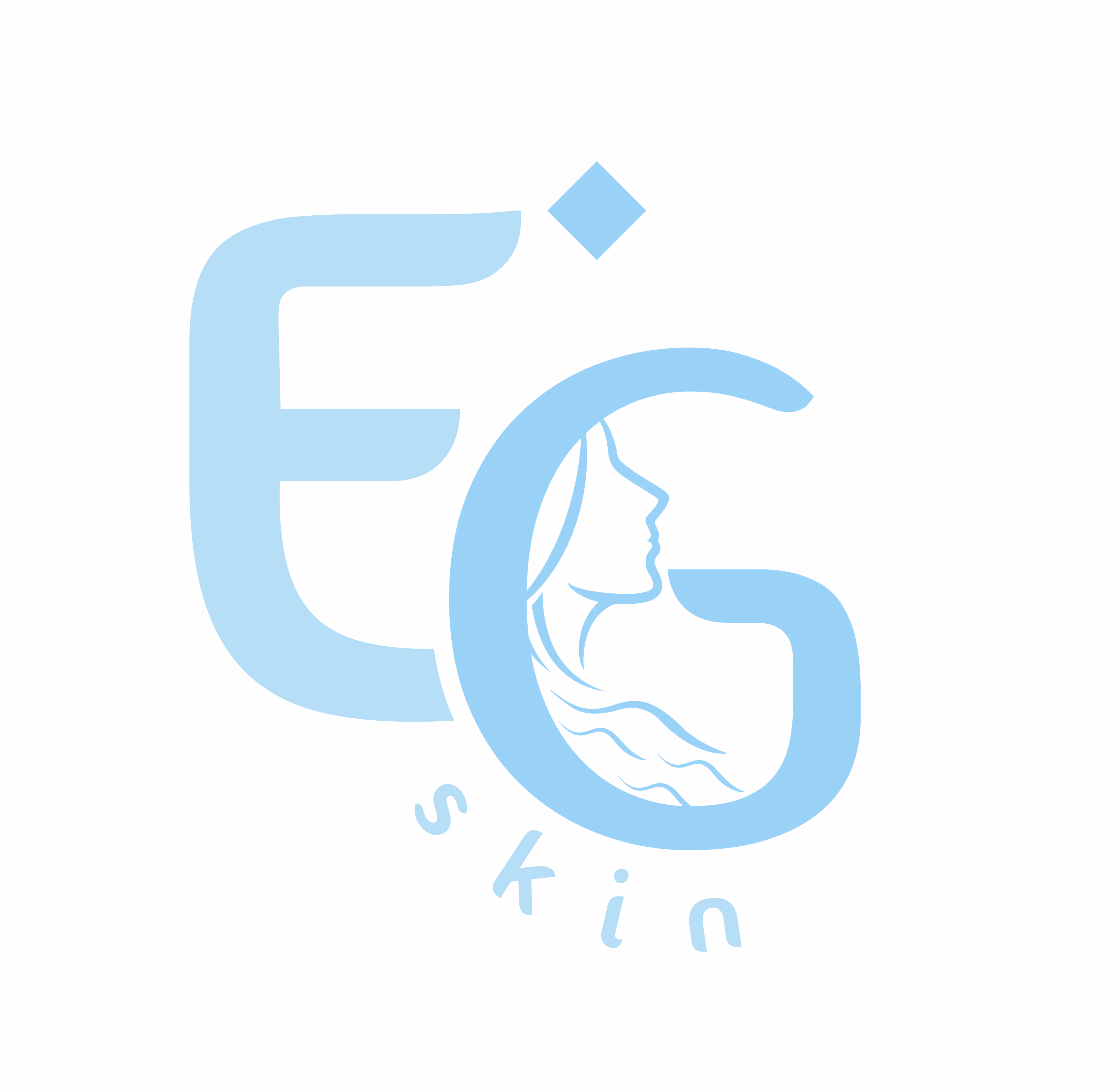 EG Skin Biru