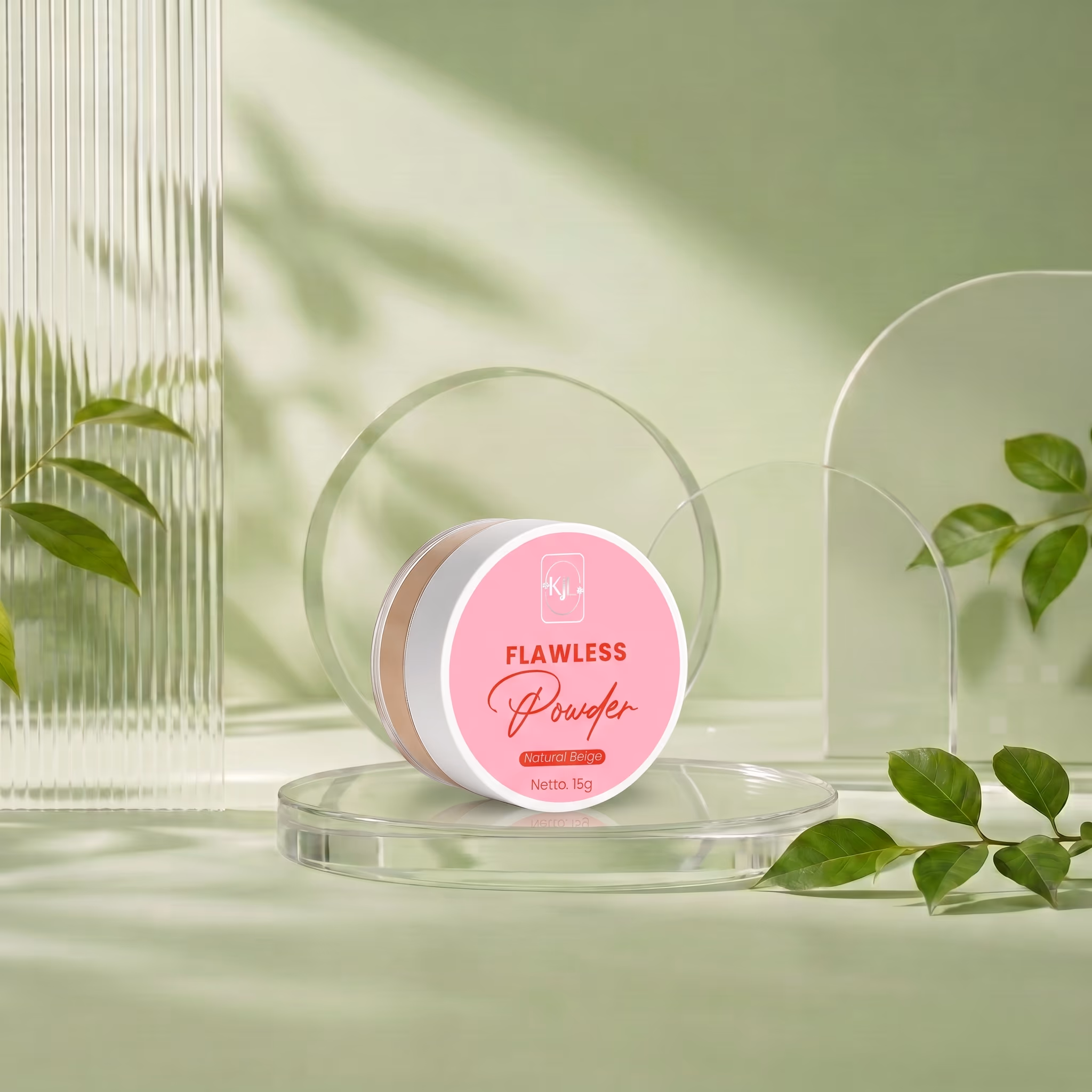 SPF Makeup Pressed Setting Powder